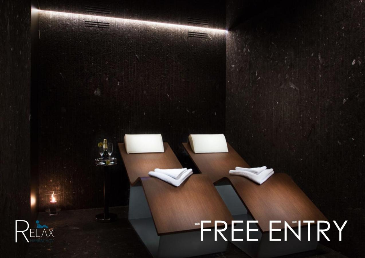 Relax Harrachov Apartments - Free Wellness Grotta Spa Kültér fotó