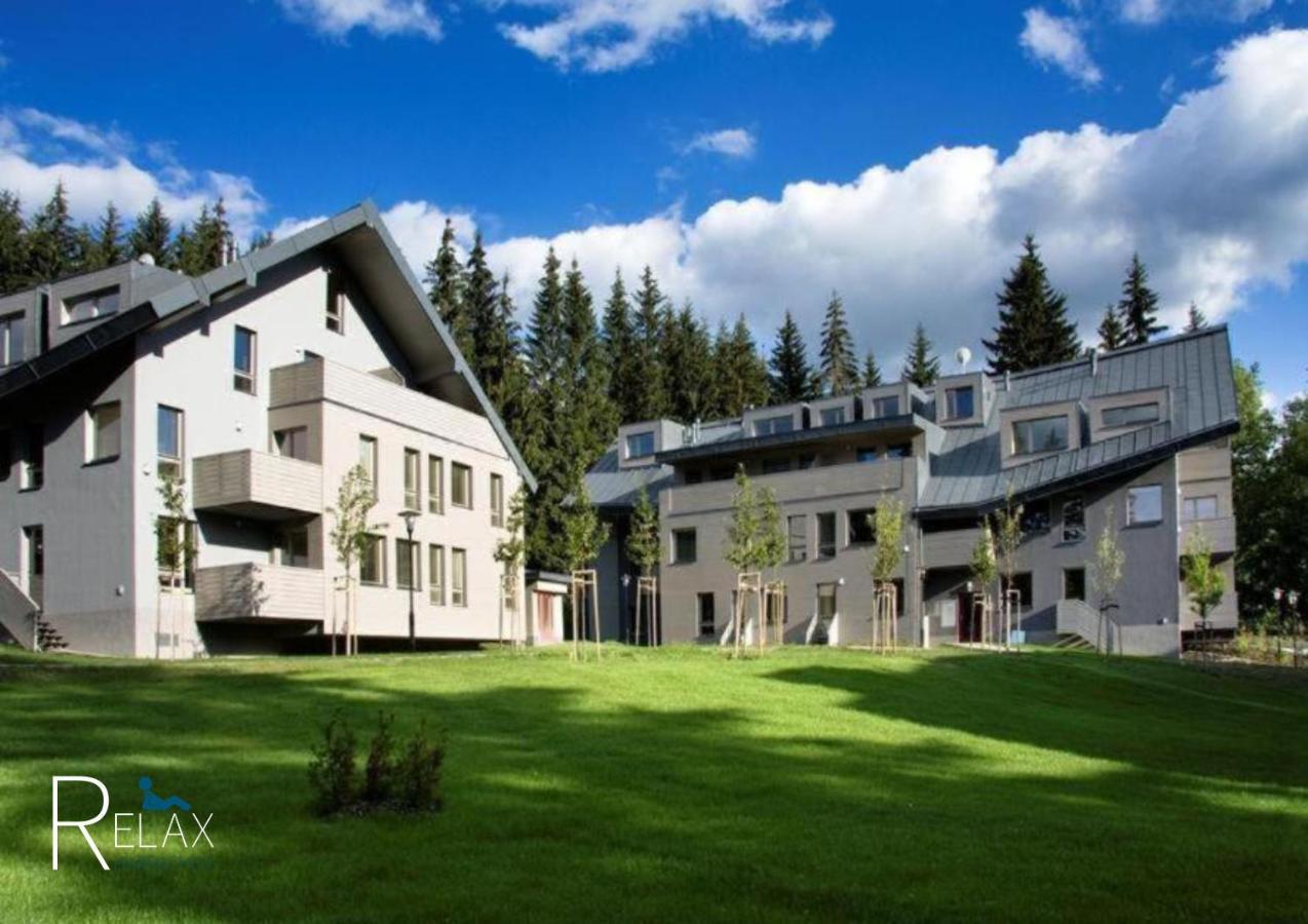Relax Harrachov Apartments - Free Wellness Grotta Spa Kültér fotó
